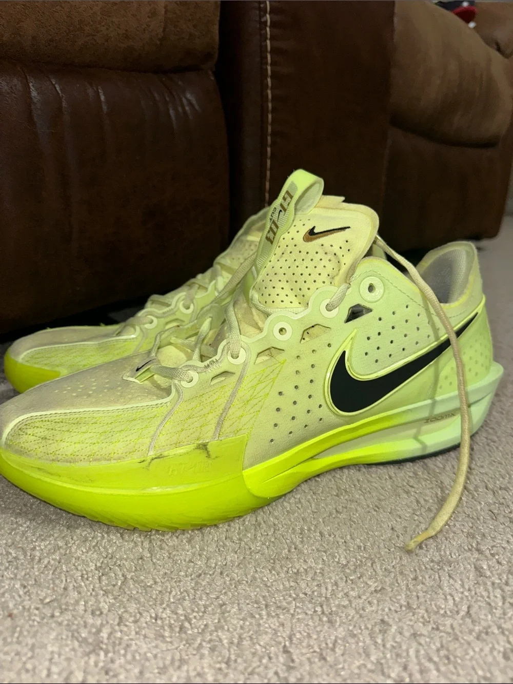 Nike Air Zoom GT Cut 3 The Illusionist BarelyVolt DV2913-700